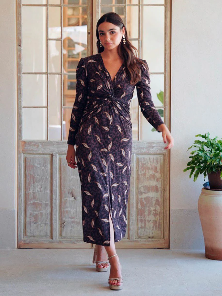 VESTIDO CHOCOLAT CACHE