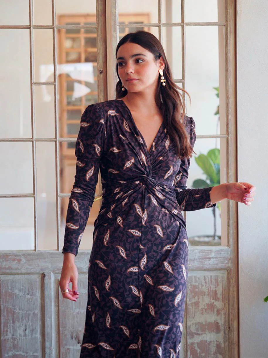 VESTIDO CHOCOLAT CACHE - Image 3