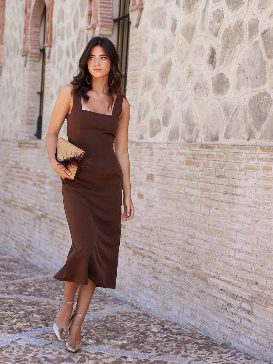 VESTIDO CHOCOLAT PLEAMAR - Image 5