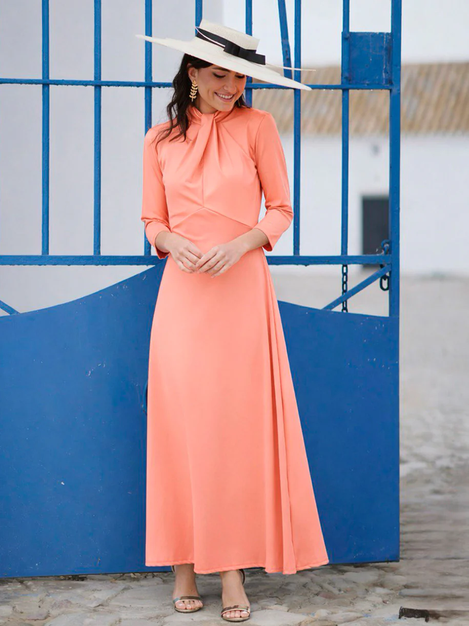 VESTIDO ESCOTE NUDO - Image 6