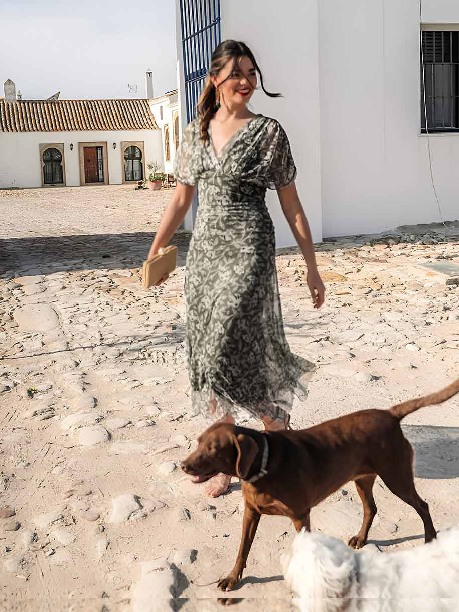 VESTIDO FLORES PRIMAVERA - Image 7