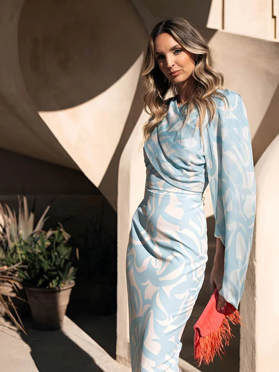 VESTIDO LA MICAELA ESTAMPADO - Image 3