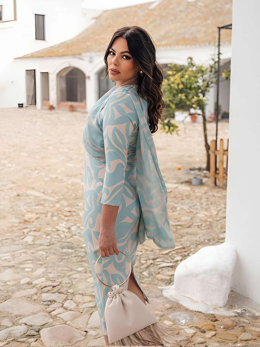 VESTIDO LA MICAELA ESTAMPADO - Image 6