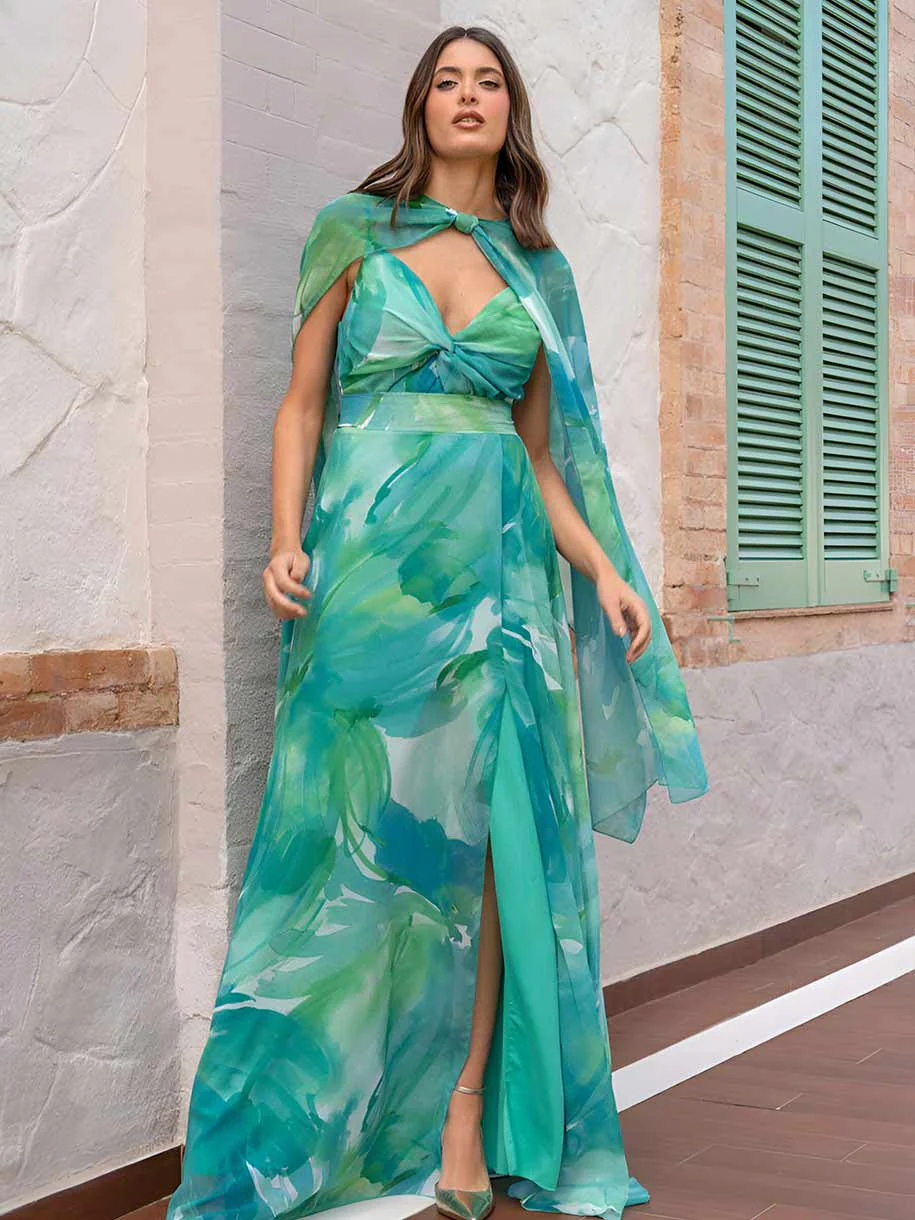 VESTIDO LARGO LA CARACOLA - Image 5
