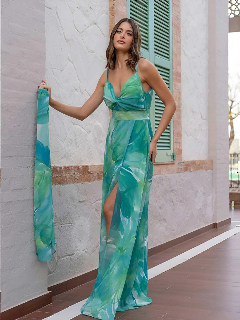 VESTIDO LARGO LA CARACOLA - Image 6