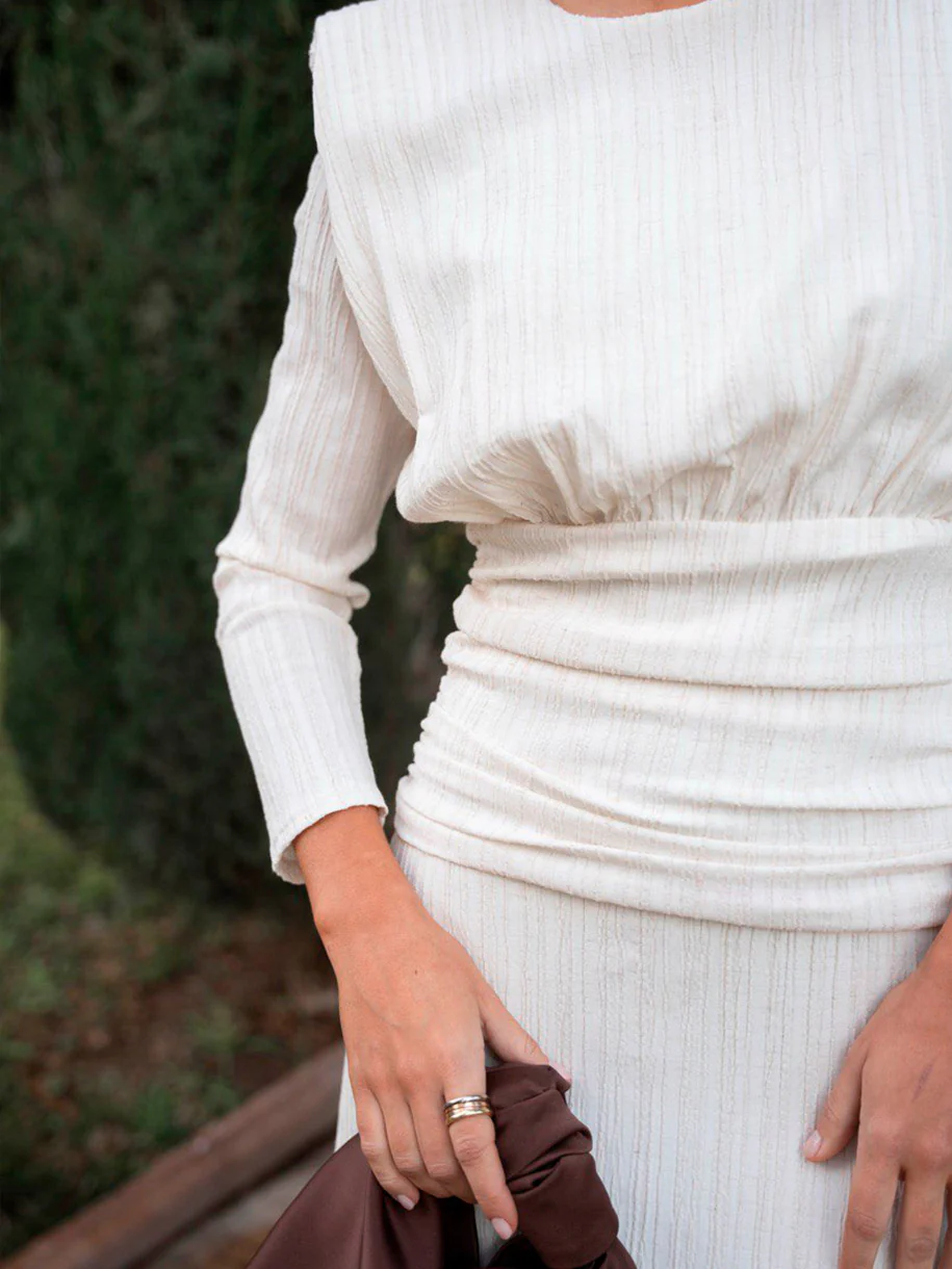 VESTIDO LISTÁN - Image 5