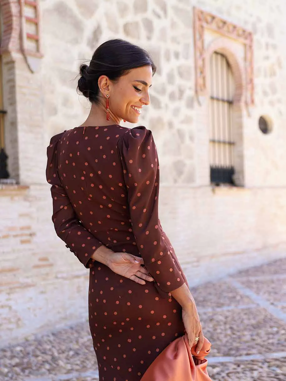 VESTIDO LUNARES BRIDA - Image 3
