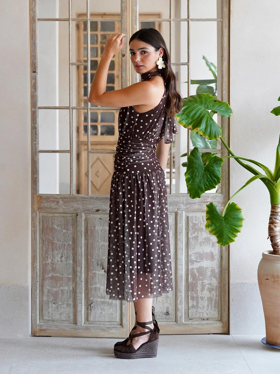 VESTIDO FERIA CHOCOLAT - Image 3
