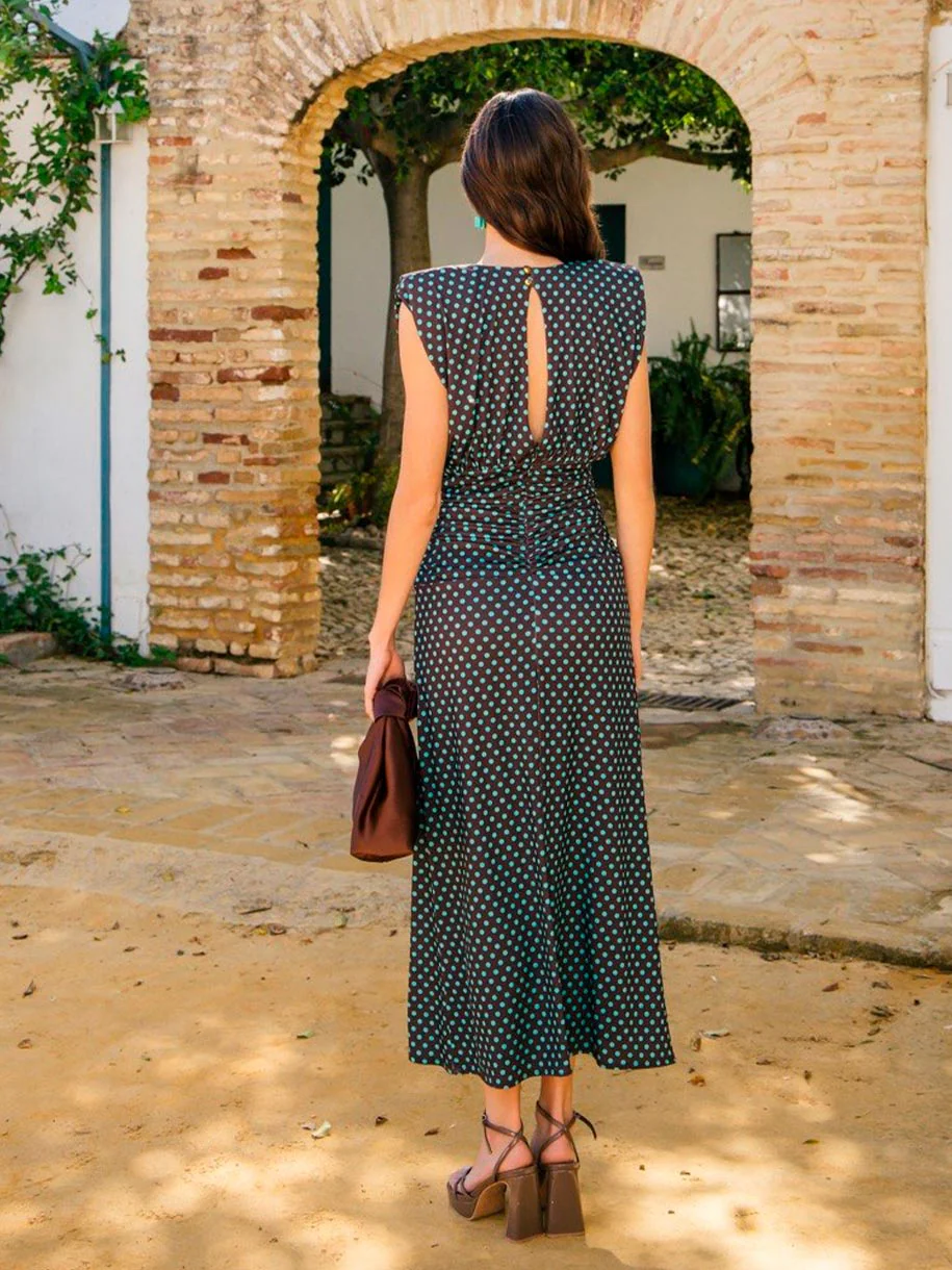 VESTIDO LUNARES SILVANA - Image 4
