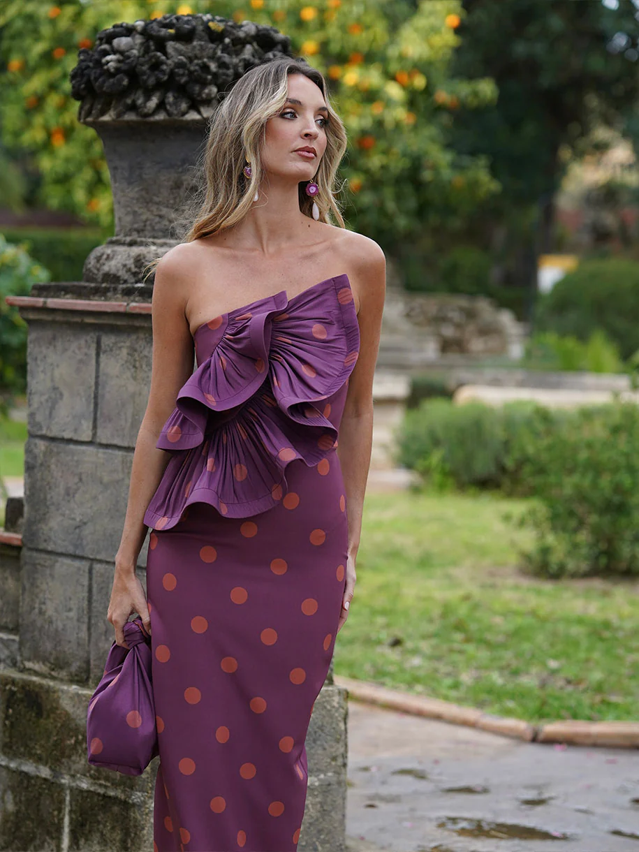 VESTIDO MALVAR VOLANTE - Image 3