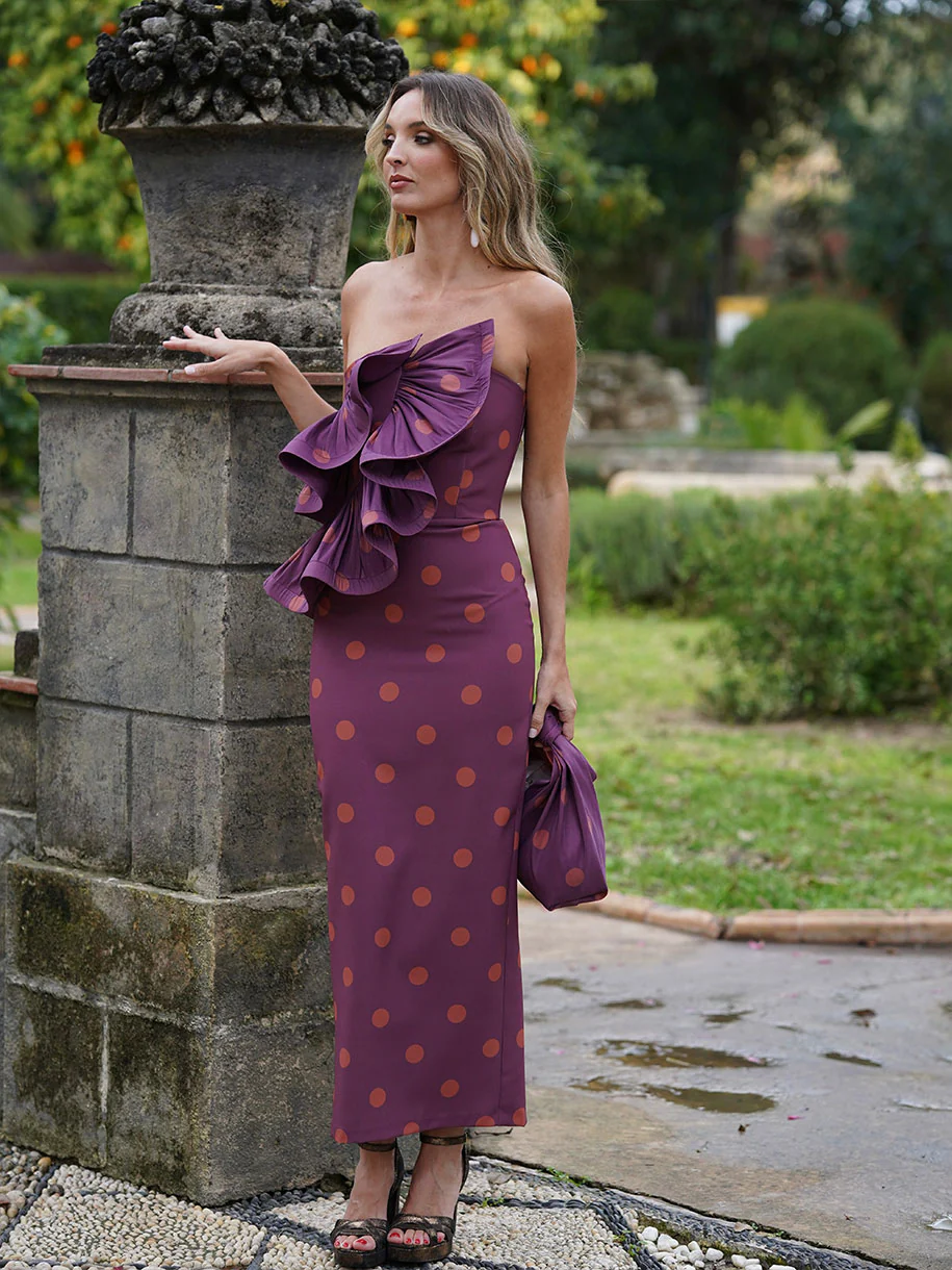 VESTIDO MALVAR VOLANTE - Image 7
