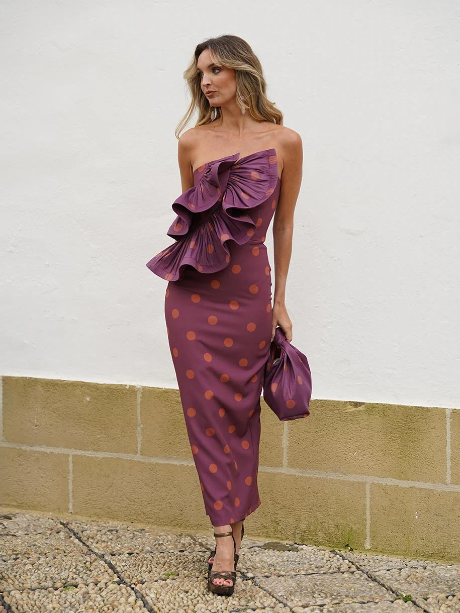 VESTIDO MALVAR VOLANTE - Image 8