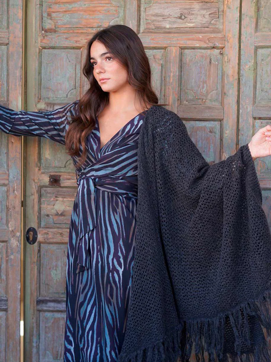 VESTIDO MEREN AZUL - Image 3
