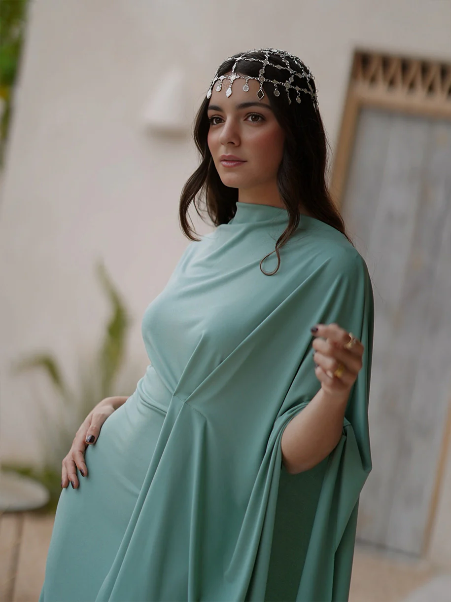 VESTIDO NUDO CAPA - Image 6