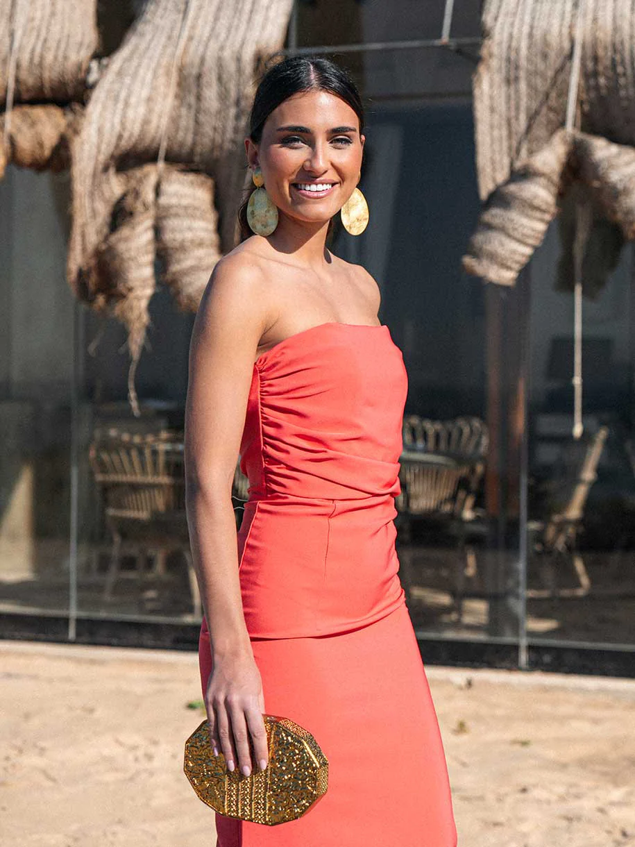 VESTIDO PALABRA DE HONOR OTAOLA - Image 4