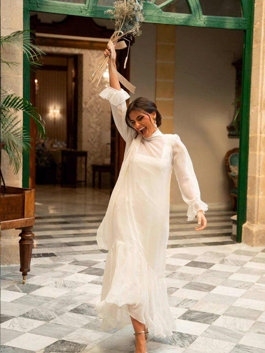 VESTIDO PLEAMAR BLANCO - Image 2