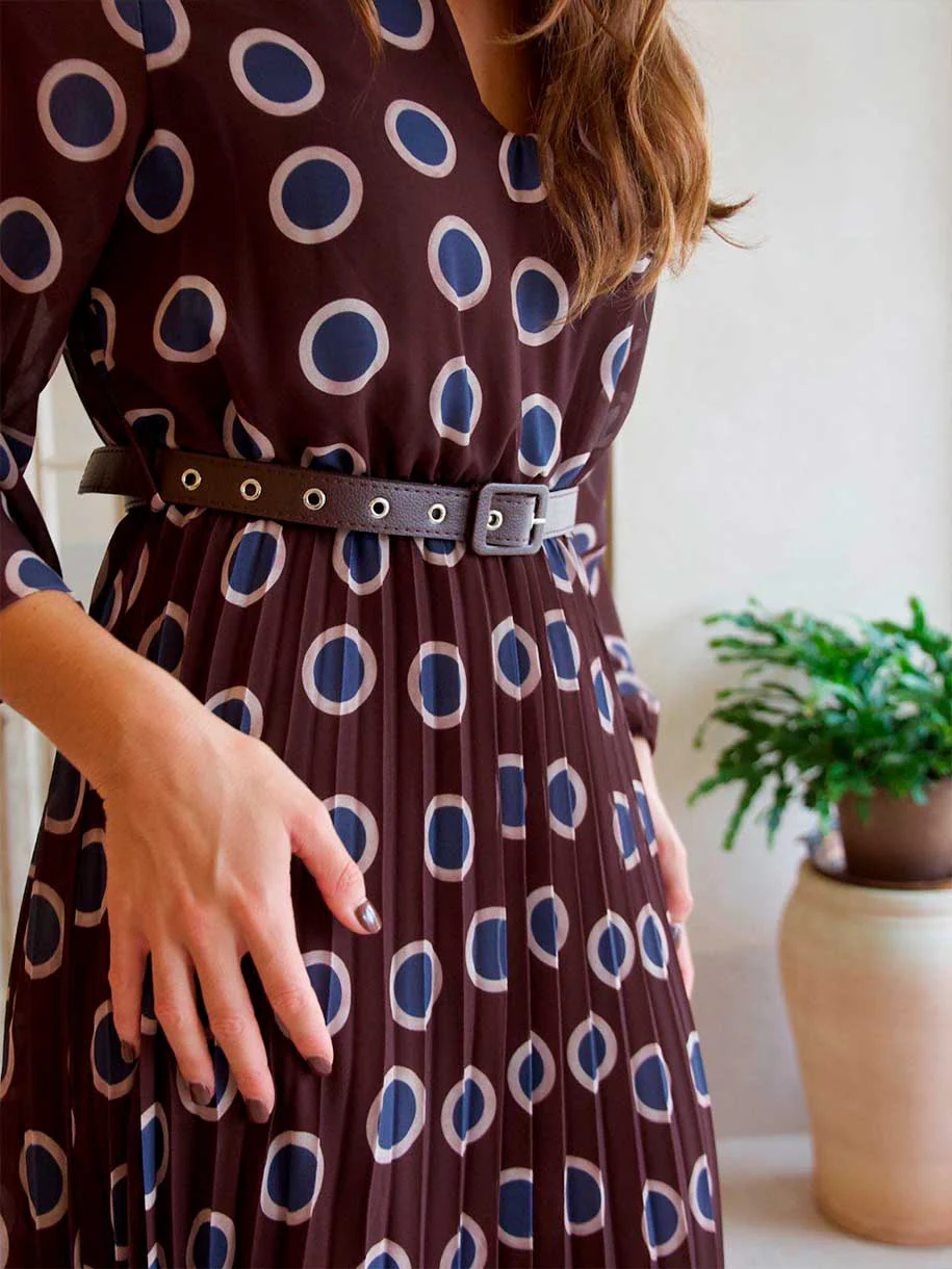 VESTIDO PRINT SEVENTIES - Image 3