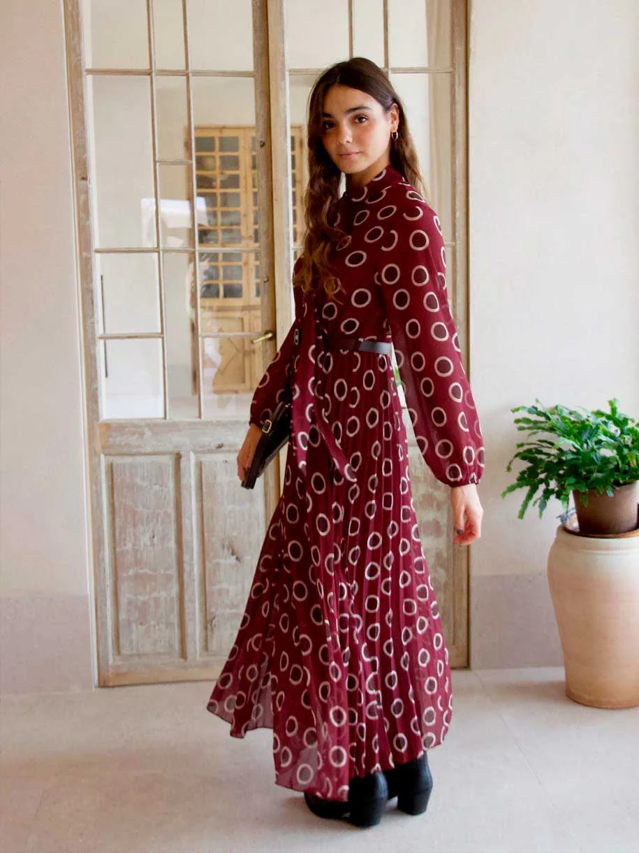VESTIDO PRINT SEVENTIES - Image 4