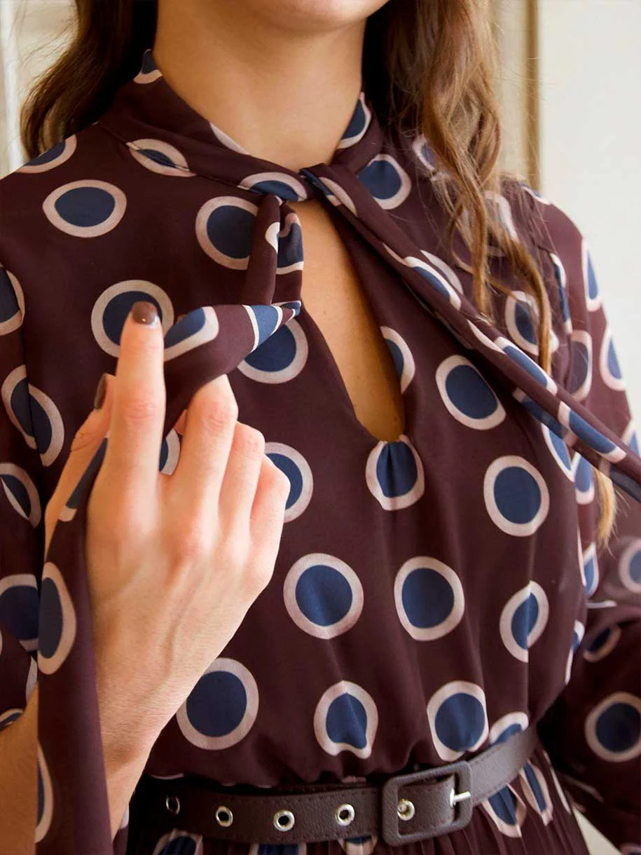 VESTIDO PRINT SEVENTIES - Image 7