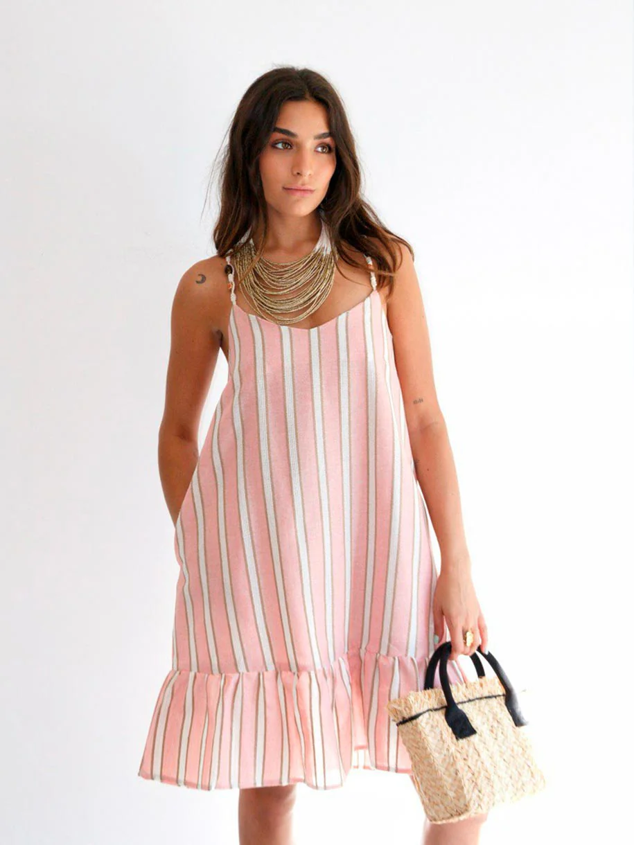 VESTIDO RAYAS CANARIAS - Image 4