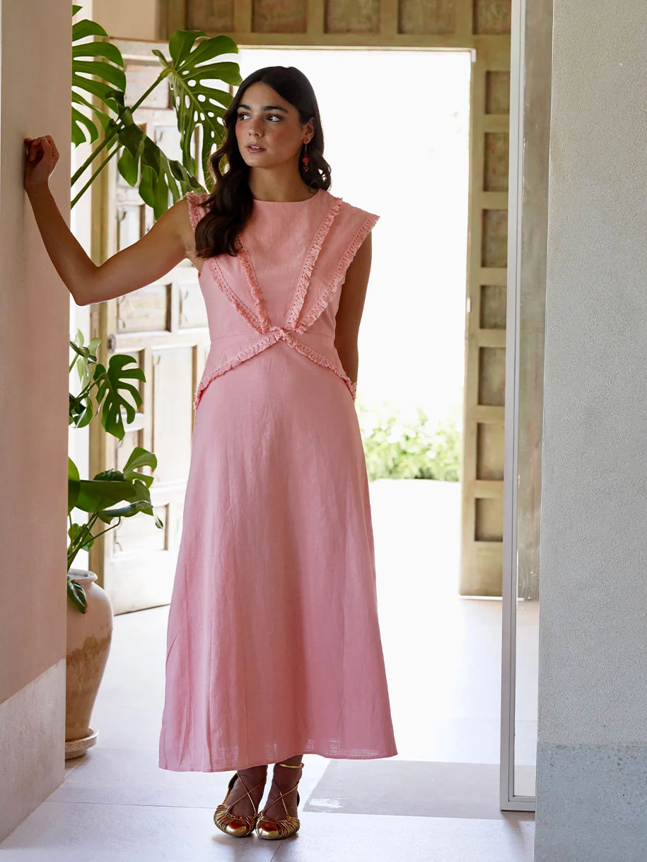 VESTIDO RIBETE TEXTURA - Image 2
