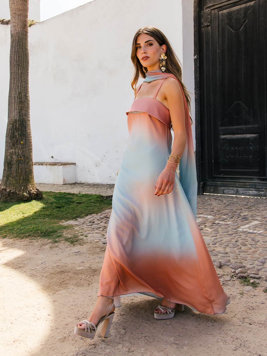 VESTIDO TRASLUZ