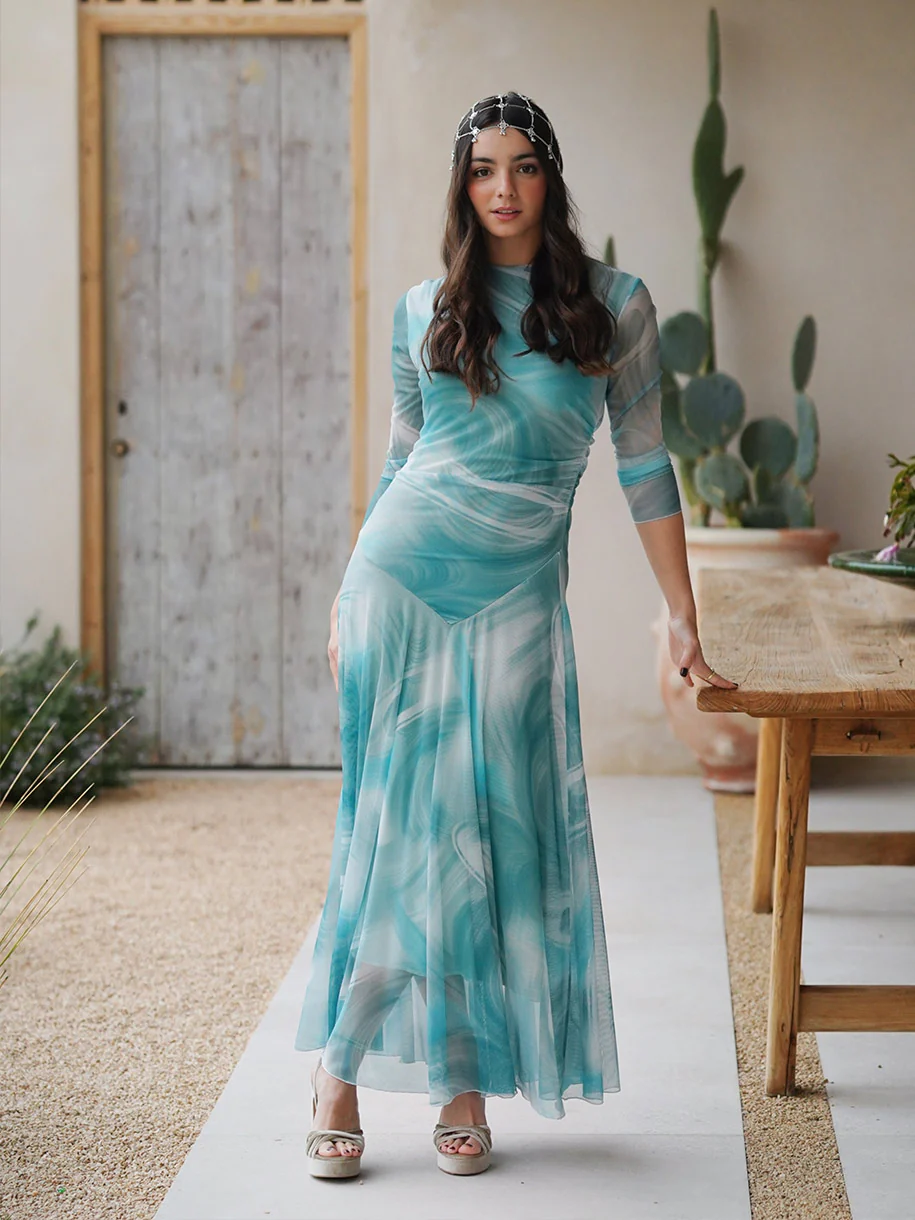 VESTIDO TUL NEW