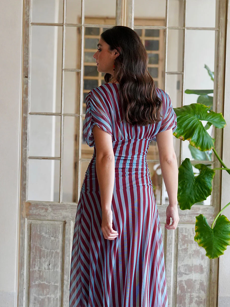VESTIDO TUL RAYAS - Image 7