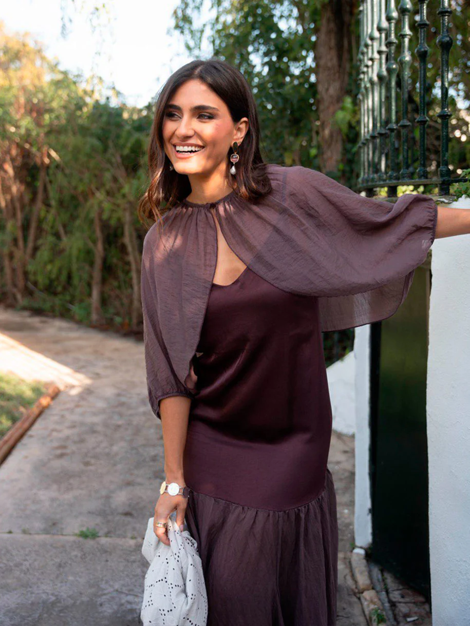 VESTIDO VERDEJO UVA - Image 3