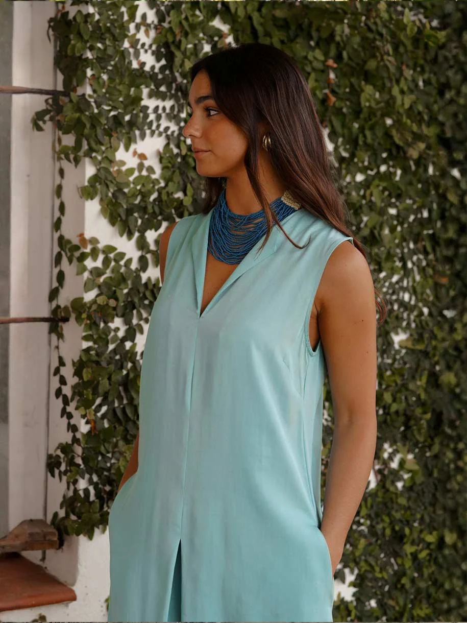 VESTIDO VINAGRETA - Image 2