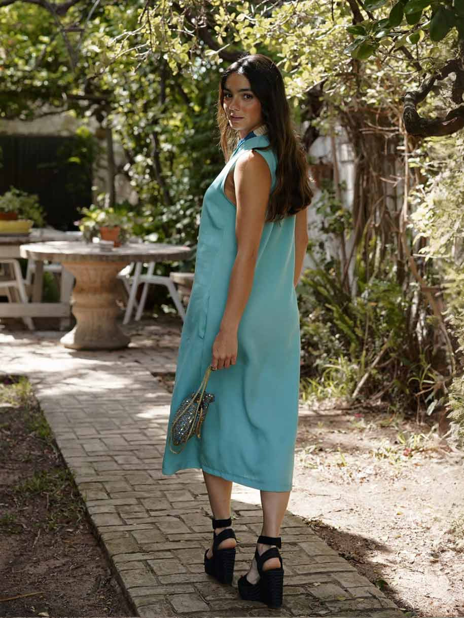 VESTIDO VINAGRETA - Image 4