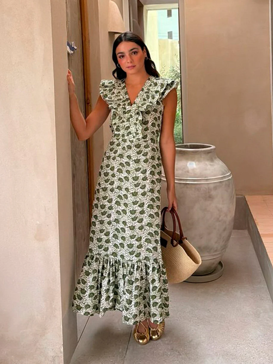 vestidos de invitada primavera verano