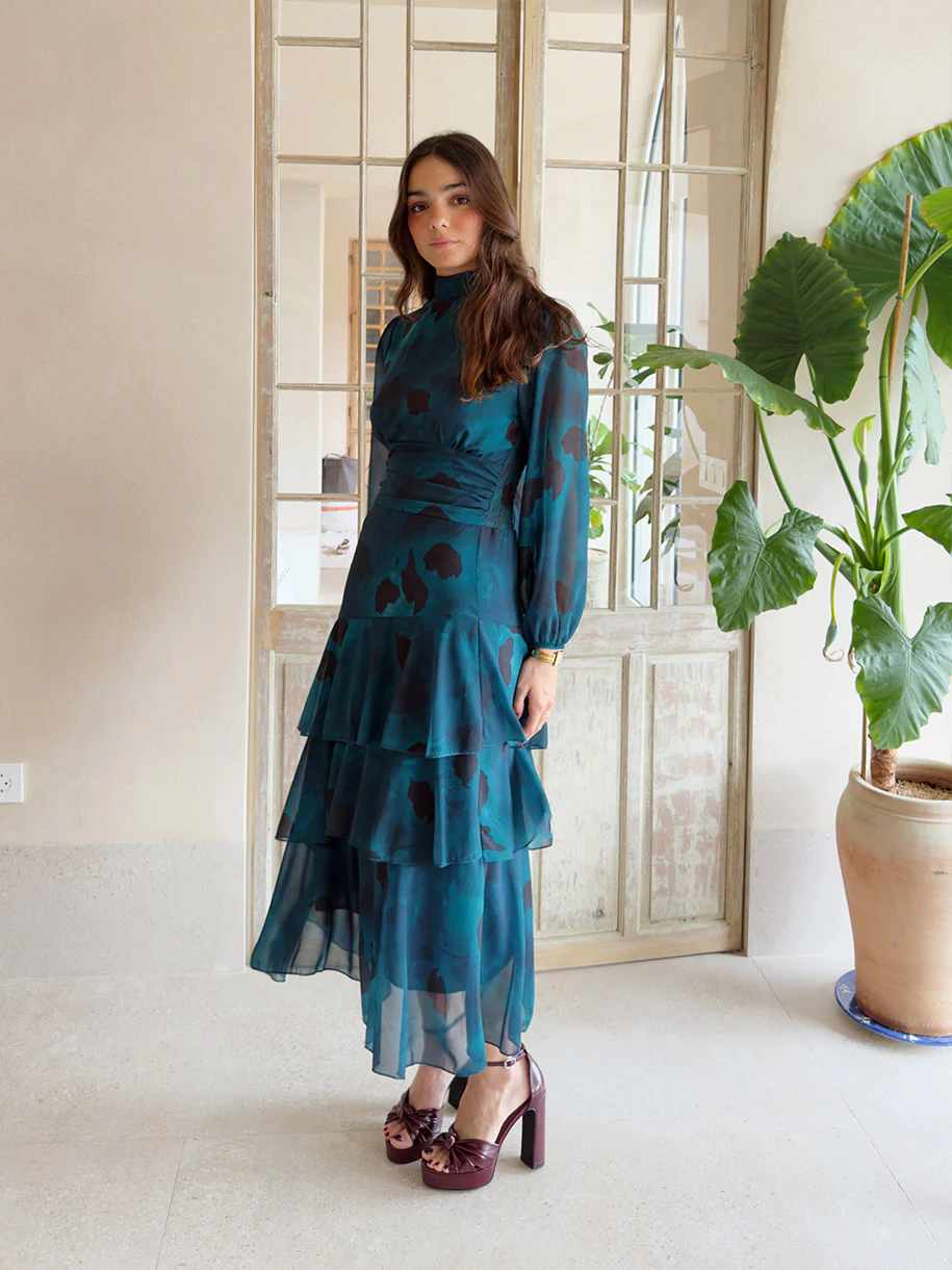 VESTIDO VOLANTES MAR - Image 3